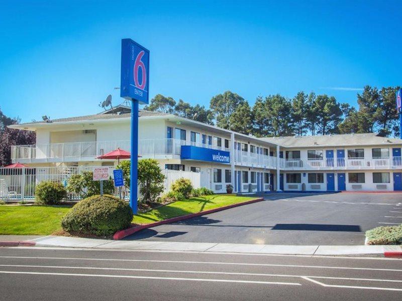 Motel 6-Arcata, Ca Cal Poly Humboldt Zewnętrze zdjęcie