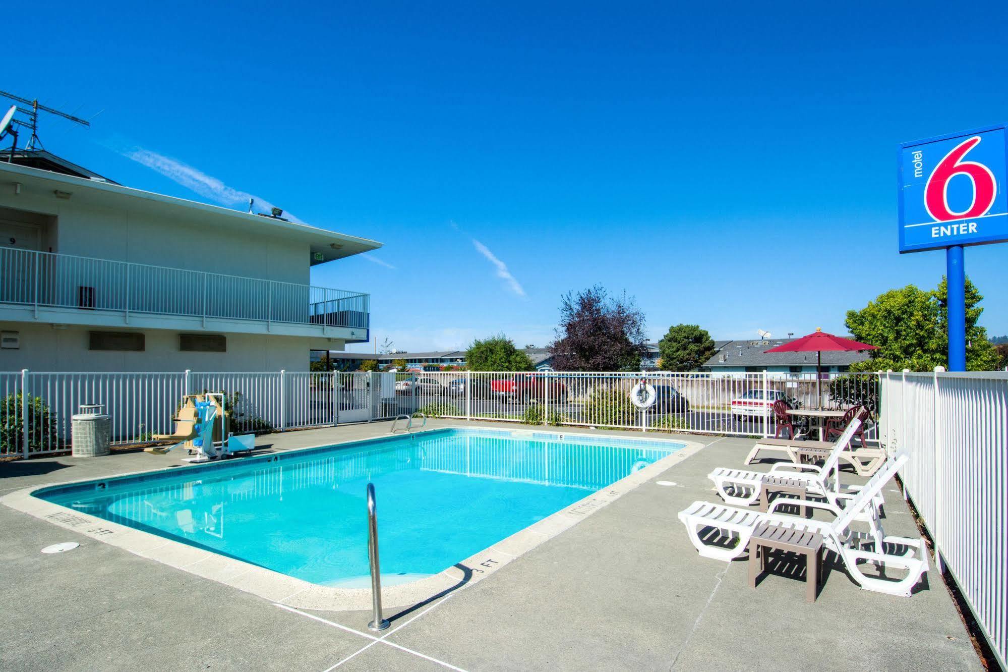 Motel 6-Arcata, Ca Cal Poly Humboldt Zewnętrze zdjęcie