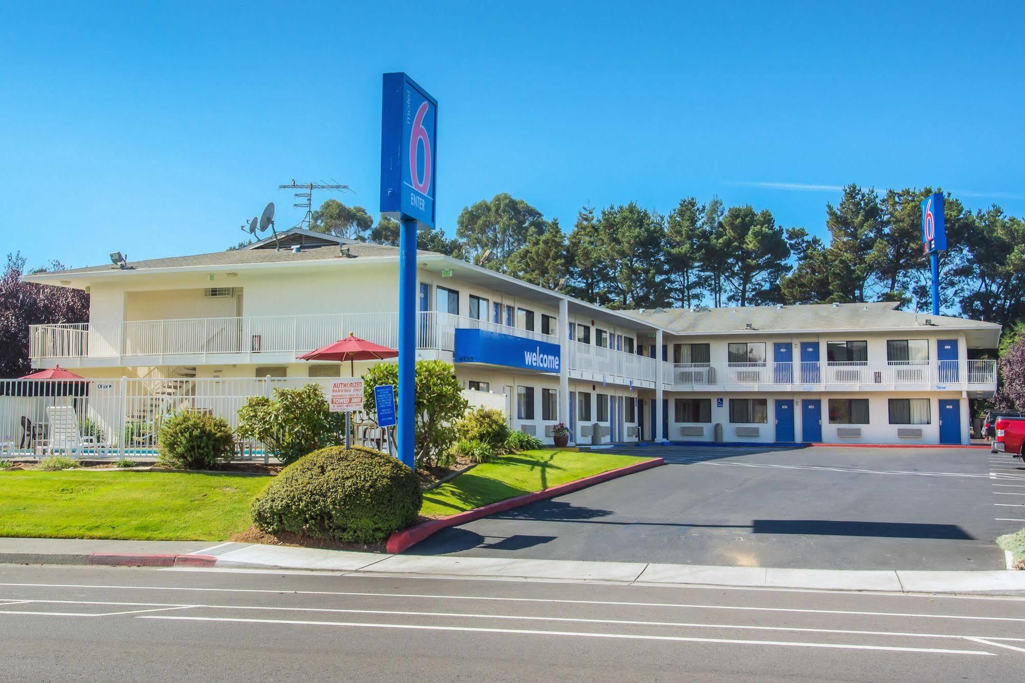 Motel 6-Arcata, Ca Cal Poly Humboldt Zewnętrze zdjęcie